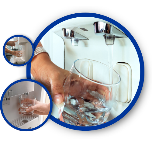 capa purificador de agua