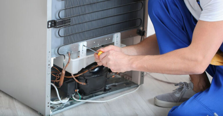 retirada de vazamento