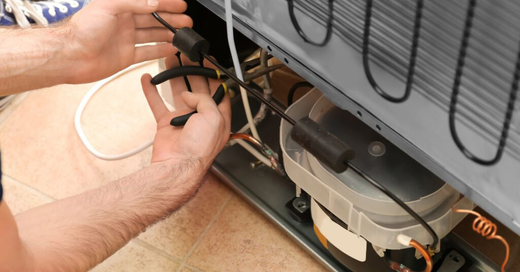 vazamento de agua na cervejeira